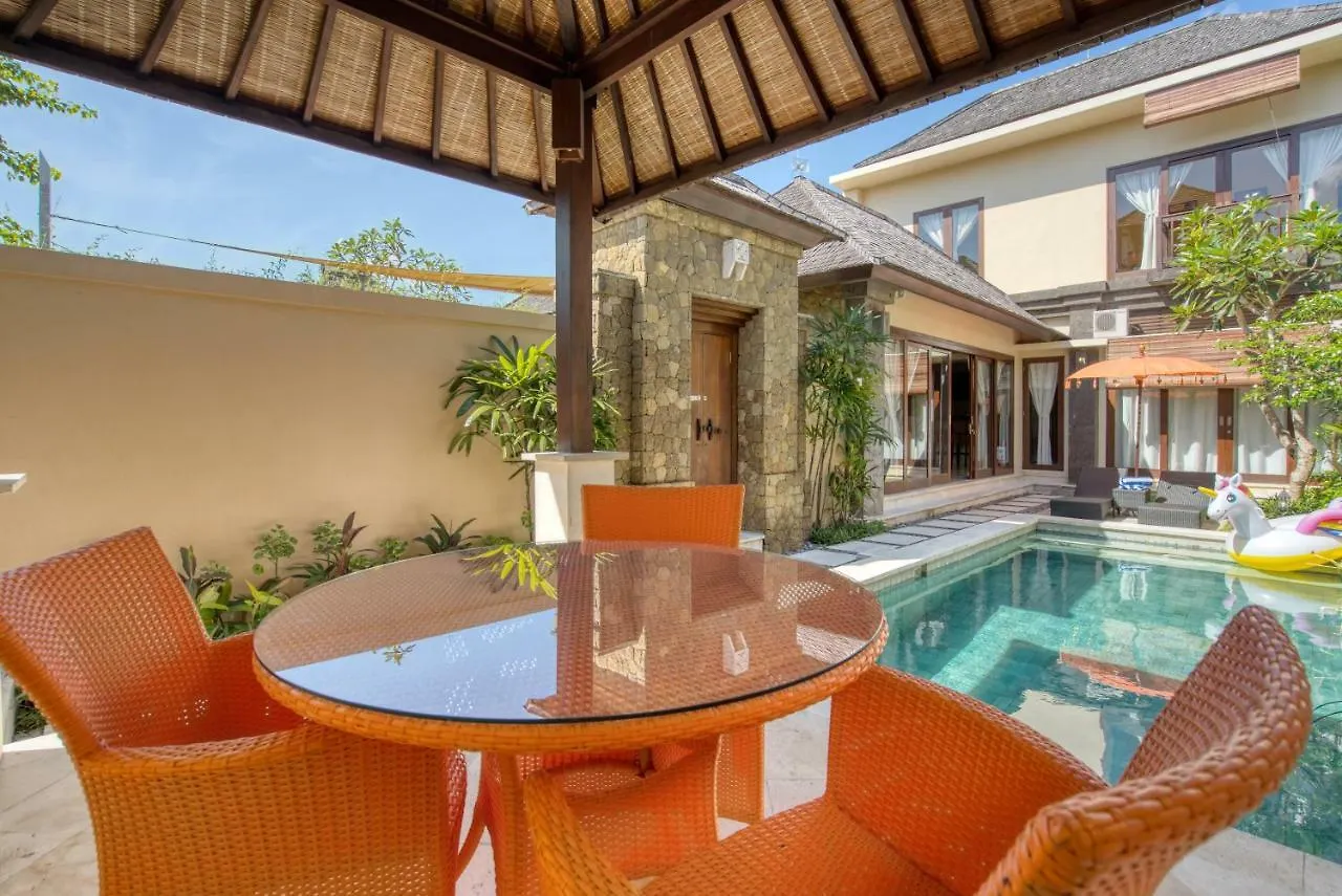 Villa Cempaka location